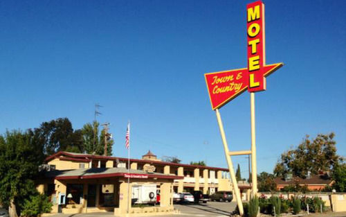 Town & Country Motel Livingston Eksteriør billede