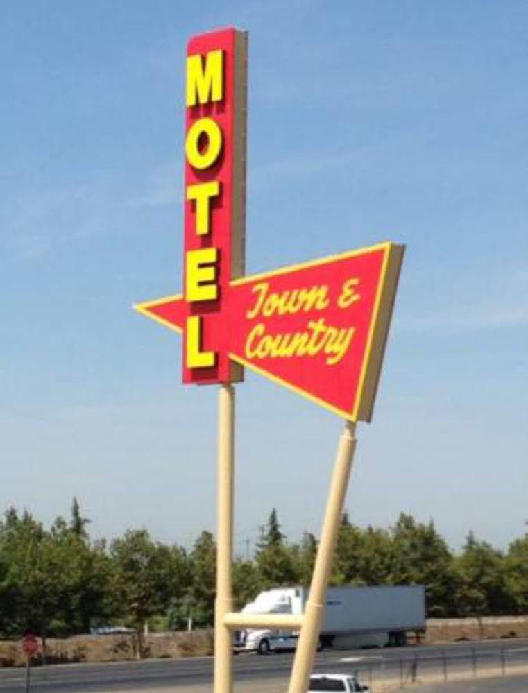 Town & Country Motel Livingston Eksteriør billede